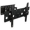 Mount-It! Full Motion TV Wall Mount | Heavy-Duty Dual Arm Articulating TV Bracket for 50 - 70 Inches Screen | VESA Compatible up to 800x450mm | Black - 2 of 4