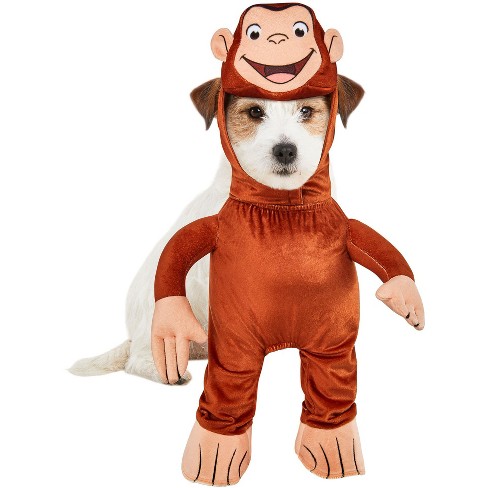 Monkey dog outlet costume