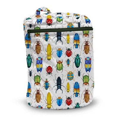 Image of Kanga Care 3D Dimensional Seam Sealed Wet Bag - Bugs Multi-color