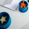 Silipint: Silicone Lidded Bowls: Set of 3: Deep Pool - 10, 20 & 30oz - 4 of 4