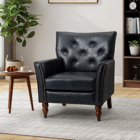 Target 2024 leather armchair