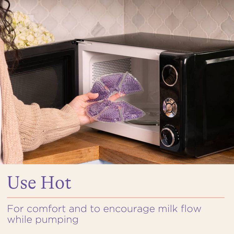 Lansinoh Therapy Packs with Soft Covers, Hot and Cold Breast Pads - 2pk, 4 of 10