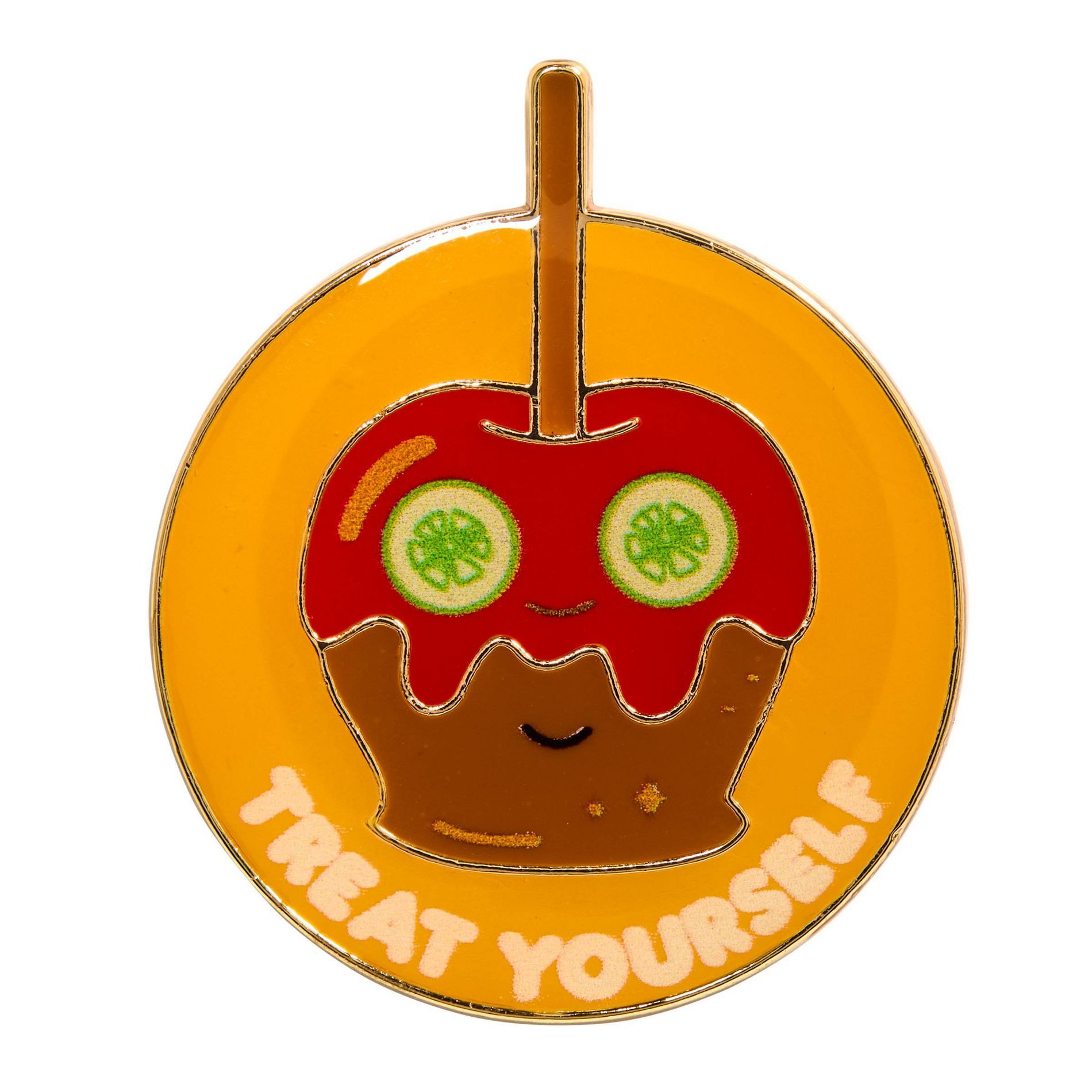 FAO Schwarz Candy Apple Enamel Pin