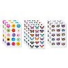 162ct Butterfly, Cats, and Flowers Stickers: Carlton Cards Scrapbook & Stich Stickers, 10 Sheets, Back-To-School, Birthday - 2 of 3