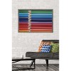Trends International Tom Quartermaine - Colored Pencils Framed Wall Poster Prints - 2 of 4