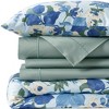 400 Thread Count Premium Supima Cotton No Iron Sateen Duvet Bed Cover - 4 of 4