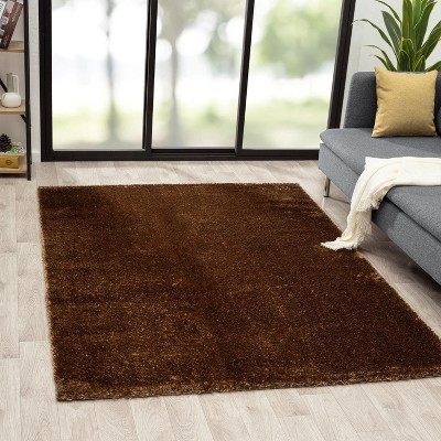 Luxe Weavers Fluffy Shag  Area Rug