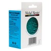 Michel Mercier Pack and Go Detangler - Innovative Mini Scalp Massager for Less Breakage - No Pain Hair Brush - Thick Hair - Turquoise-Pink - 1 pc - 3 of 4