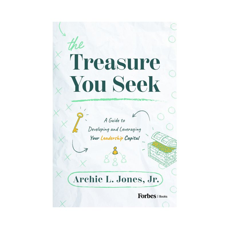 The Treasure You Seek - by  Archie L Jones (Hardcover), 1 of 2