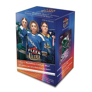 2025-25 Upper Deck PWHL Fleer Ultra Hockey Trading Card Blaster