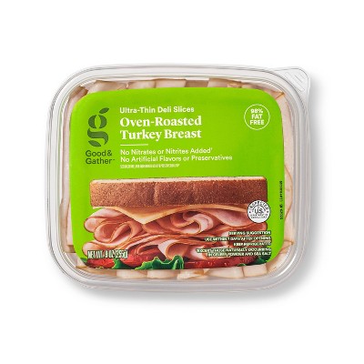 Oven Roasted Turkey Breast Ultra-Thin Deli Slices - 9oz - Good & Gather™