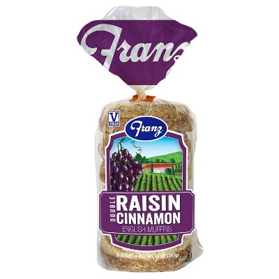 Franz Original English Muffin - 6ct