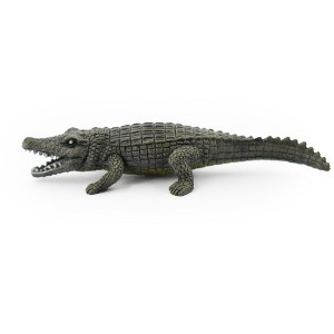 Collectible Wildlife Gifts | Crocodile, Australian Crocodile, Rubber Toy Reptile, Realistic Figure, Model, Gift,     3 1/2"     F1087 B170 - 1 of 4