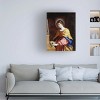 Trademark Fine Art -Guercino 'St Cecilia' Canvas Art - 2 of 4