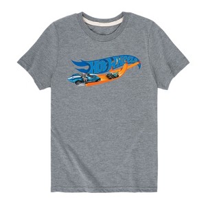 Boys' - Hot Wheels - Toddler And Youth Short Sleeve Graphic T-Shirt Short Sleeve Graphic T-Shirt - 1 of 3