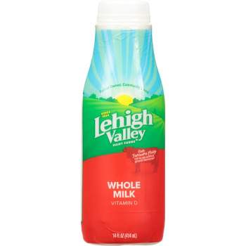Lehigh Valley Whole Milk - 1pt