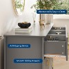 Modern Fluted Dresser, 3/5/6/7 Drawer Wood Dresser for Bedroom, Modern Chest of Drawers, Storage Organizer Cabinet for Living Room, Entryway - 4 of 4