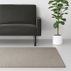 4'x5'6 Solid Washable Accent Rug Gray - Made By Design™ : Target