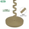 Unique Bargains Cotton Twill Tape Durable Breathable Herringbone Webbing Trim 1 Pc - 3 of 4