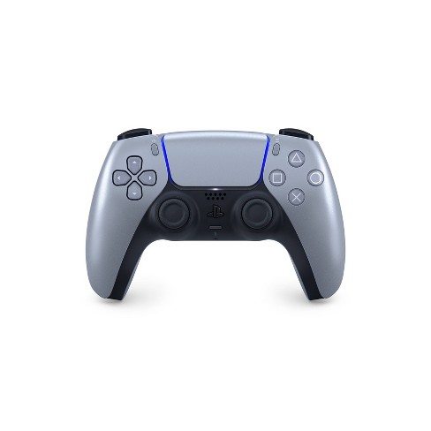 Dualsense Wireless Controller For Playstation 5 - Sterling Silver : Target