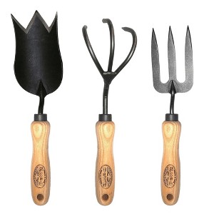 Tierra Garden Tool Gift Set - 3 Piece Essentials for Mom - 1 of 4