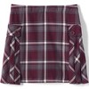 Lands' End School Uniform Kids Side Pleat Plaid Skort Above Knee - image 2 of 3