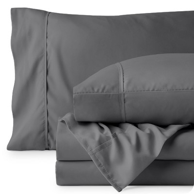 6pc Microfiber Sheet Set with Extra Pillowcases by Bare Home