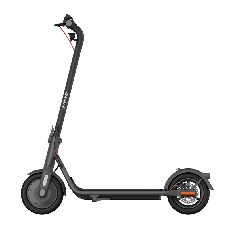NAVEE V40 Smart Electric Scooter - App Connectivity | 25 Mile Range, 20 MPH Max Speed, Foldable, Lightweight, Long-Lasting Battery, 1 of 10