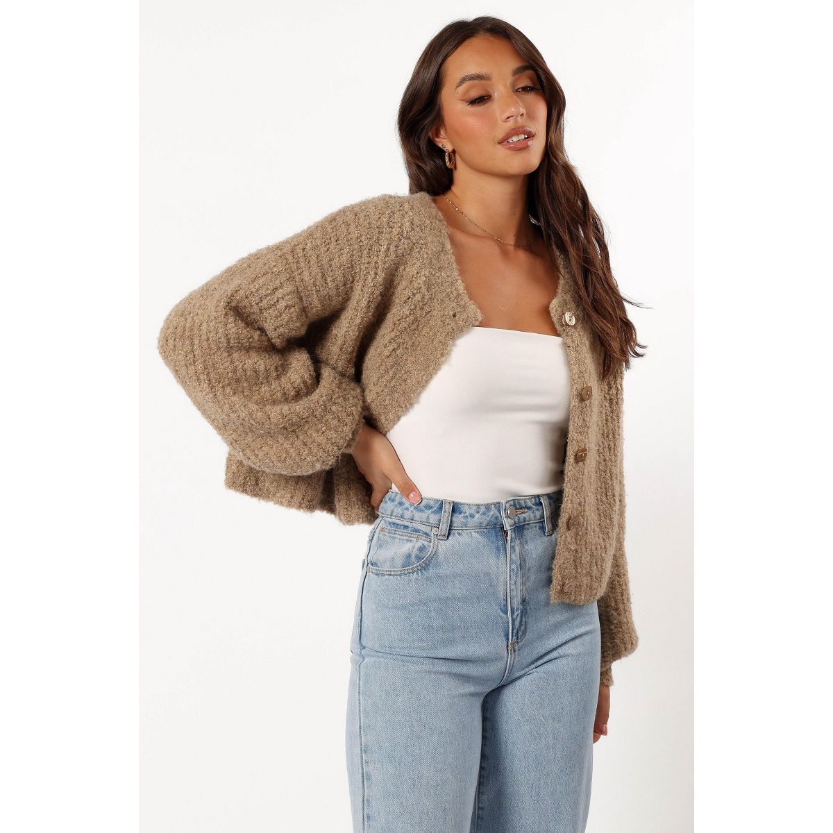 Albertine Cardigan - thumbnail 5