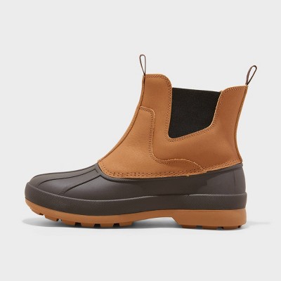 Men's Spencer Winter Chelsea Boots - Goodfellow & Co
