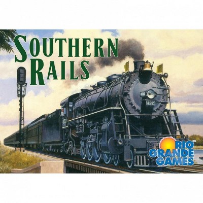 Southern Rails Board Game