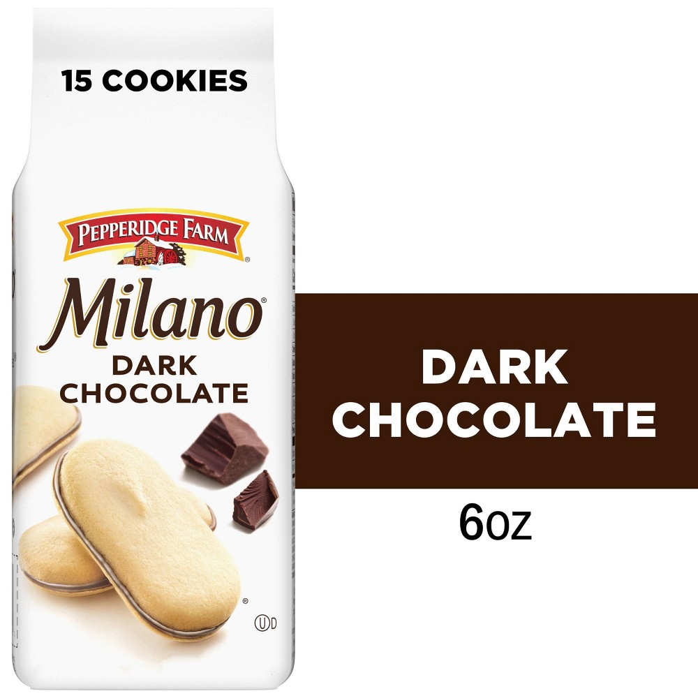 UPC 014100074120 product image for Pepperidge Farm Milano Dark Chocolate Cookies - 6oz | upcitemdb.com