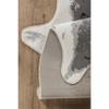 GDFStudio SierraRidge 5' x 7' Western Cowhide-Style Irregular Area Rug - 3 of 4