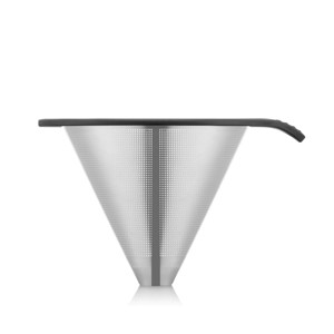 Bodum 12 cup Pour Over Reusable Stainless Steel Coffee Filter - 1 of 4