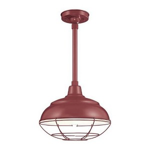 Millennium Lighting R Series 1 - Light Pendant in  Satin Red - 1 of 3