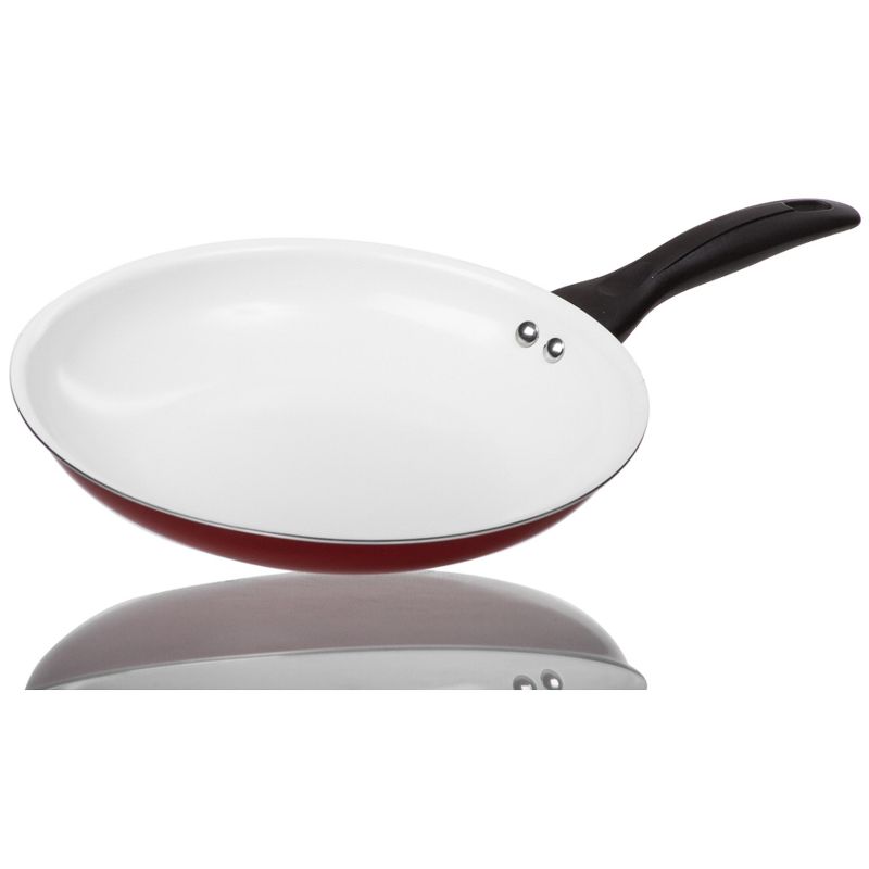 Lexi Home Non-Stick Ceramic Coated 3-Piece Frying Pan Set, 2 of 5