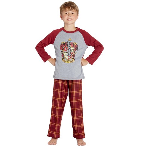 Harry Potter Pyjamas I Kids Harry Potter PJs I Harry Potter Gryffindor Pyjama Se 