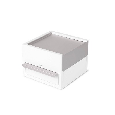 Stowit Mini Jewelry Box White - Umbra