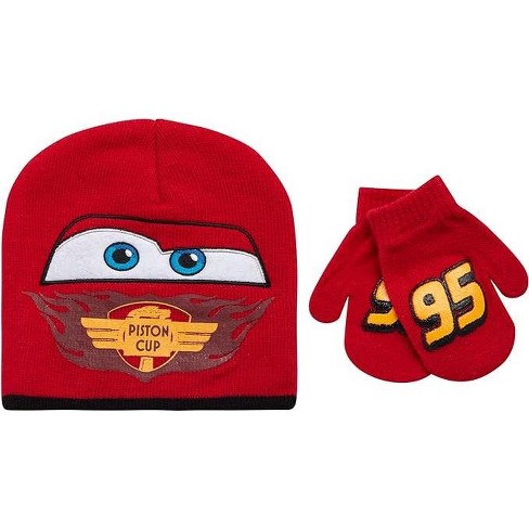  Disney Pixar Boys' Cars Lightning McQueen Hat - Piston