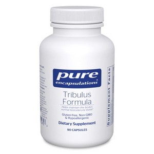 Pure Encapsulations Tribulus Formula - Hypoallergenic Supplement to Support Testosterone Balance* - 90 Capsules - 1 of 4