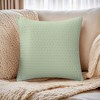 REGALWOVEN Modern Decorative Geometric Pattern Throw Pillow Covers for Couch Living Room Home Decor 2 Pcs - 2 of 4