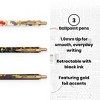 Yoobi Harry Potter Ballpoint Pen 3pk Retractable Set House Pride, School Supplies - 2 of 4