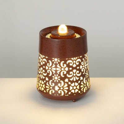 Sullivans LED Tabletop Fountain 8"H