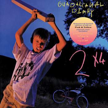 Guadalcanal Diary - 2 X 4 - Pink/yellow Swirl (Vinyl)