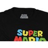 Super Mario Men's Mario Watch Out Piranha Plant Short-Sleeve Adult T-Shirt - 3 of 3