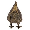 Design Toscano Barnyard Hen Solid Cast Bronze Garden Statue - 3 of 4