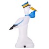 The Lakeside Collection 5-Ft. Baby Announcement Inflatables - 4 of 4