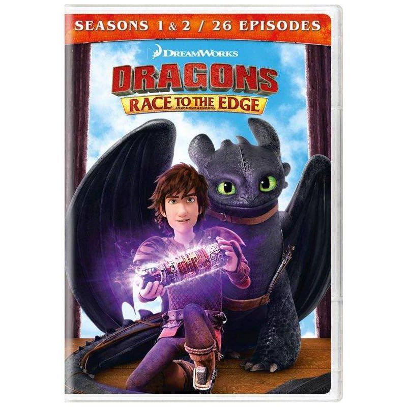 Dragons: Race to the Edge Season 1 & 2 (DVD), 1 of 2