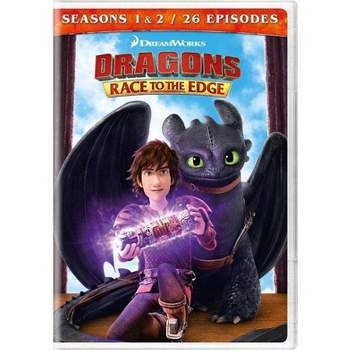 Dragons: Race to the Edge Season 1 & 2 (DVD)