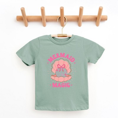 The Juniper Shop Mermaid Magic Youth Short Sleeve Tee